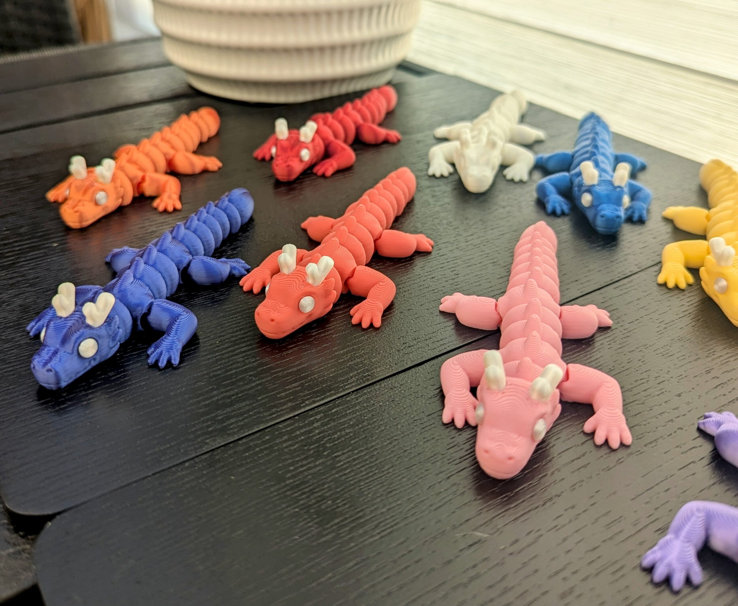 Mini Fidget Dragons – Multi-Pack